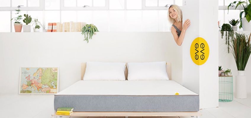 Le nouveau matelas Eve Hybrid est disponible