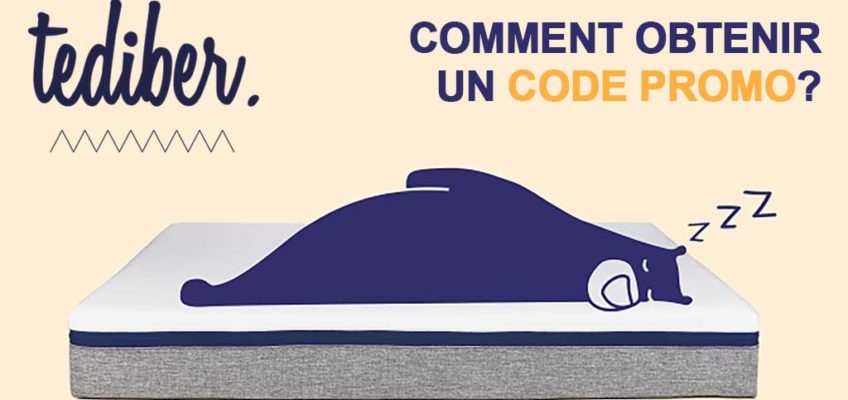 Comment obtenir un code promo Tediber