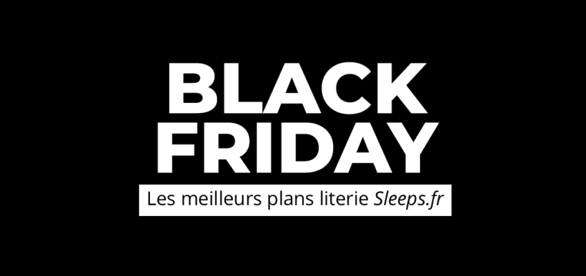 Black Friday 2019 : Les meilleures offres matelas et literie