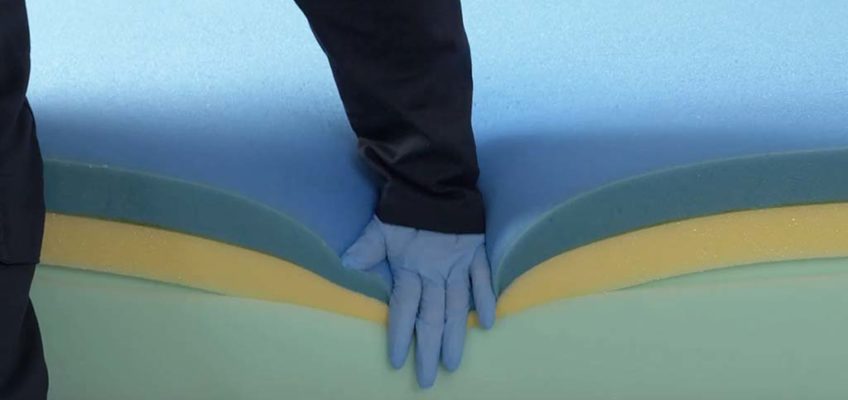 Déballage matelas Emma