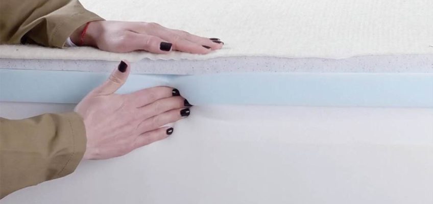 Déballage matelas Simba Hybrid