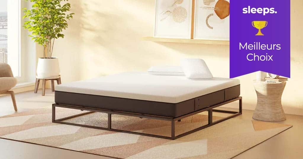 Cale-matelas Anti-dérapant - Lot De 4 Pièces - Ajustable Pour Cadre Lit Métallique - Évite Le Glissement