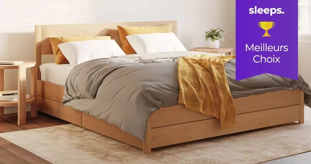meilleur lit en bois