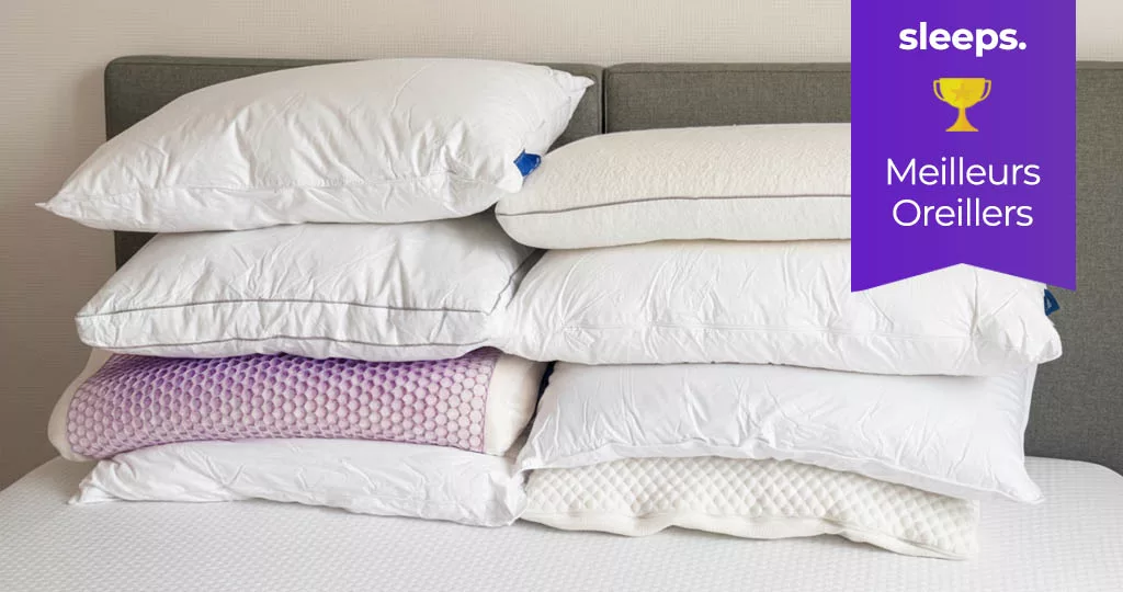 meilleurs oreillers