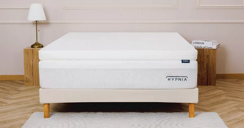 surmatelas hypnia bambou