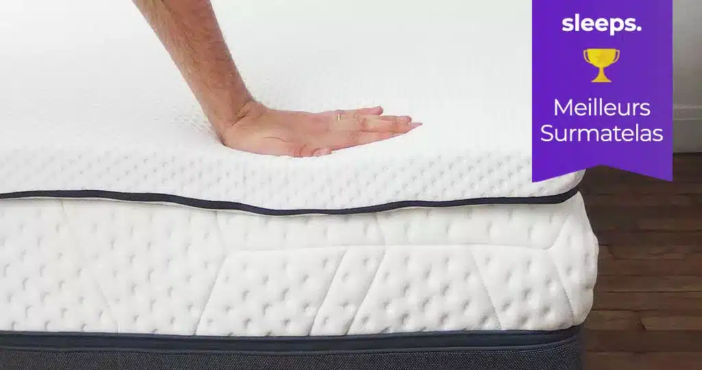 meilleurs surmatelas