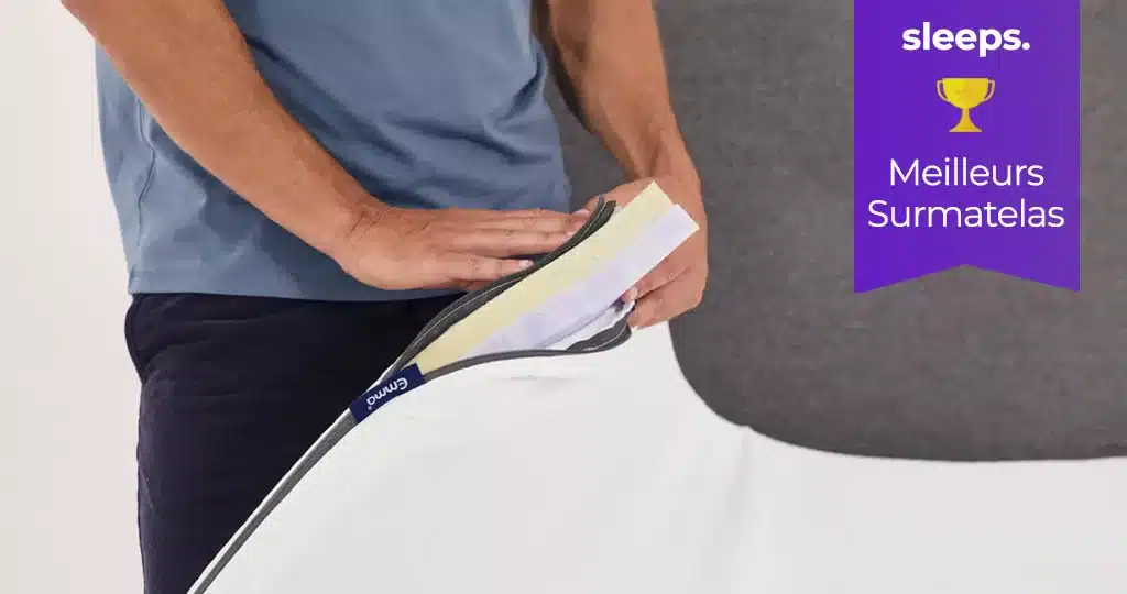 meilleurs surmatelas